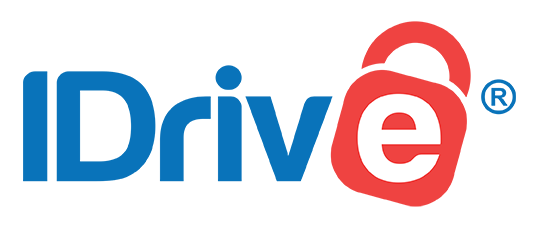 Logo of IDrive