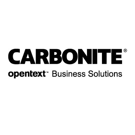 Logo of Carbonite Backup Solutions