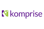 Logo of Komprise