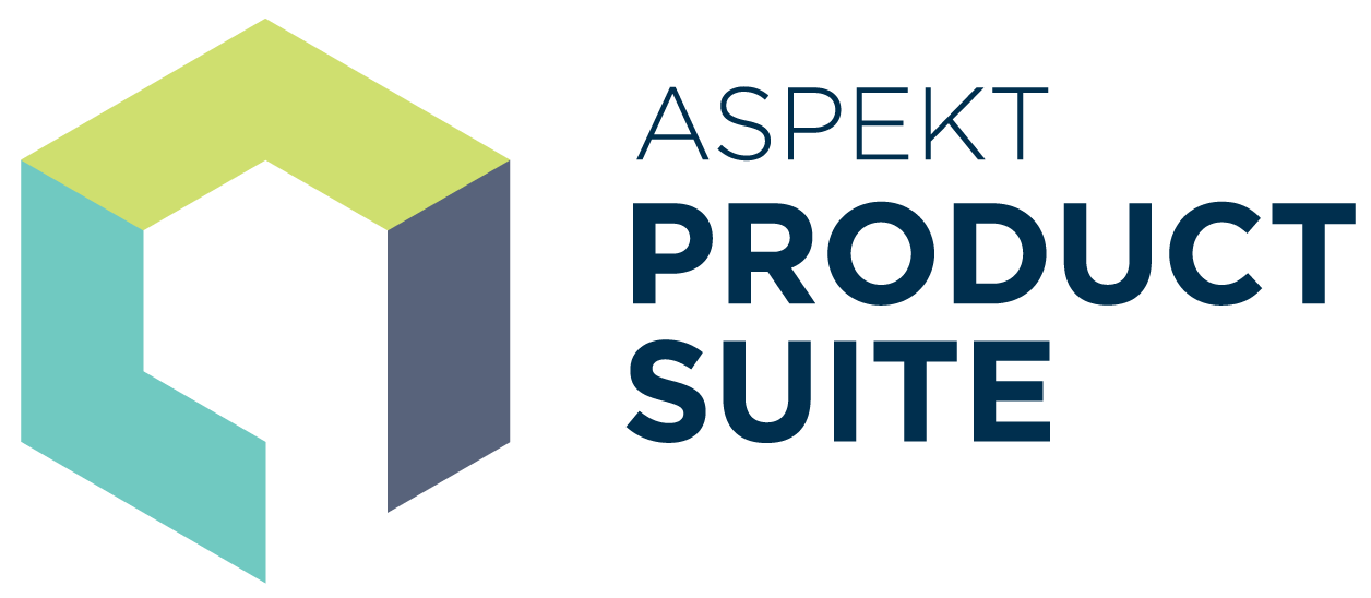 Logo of Aspekt Product Suite