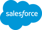 Logo of Salesforce