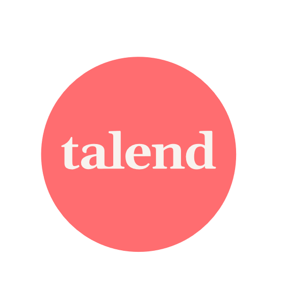 Logo of Talend Data Fabric