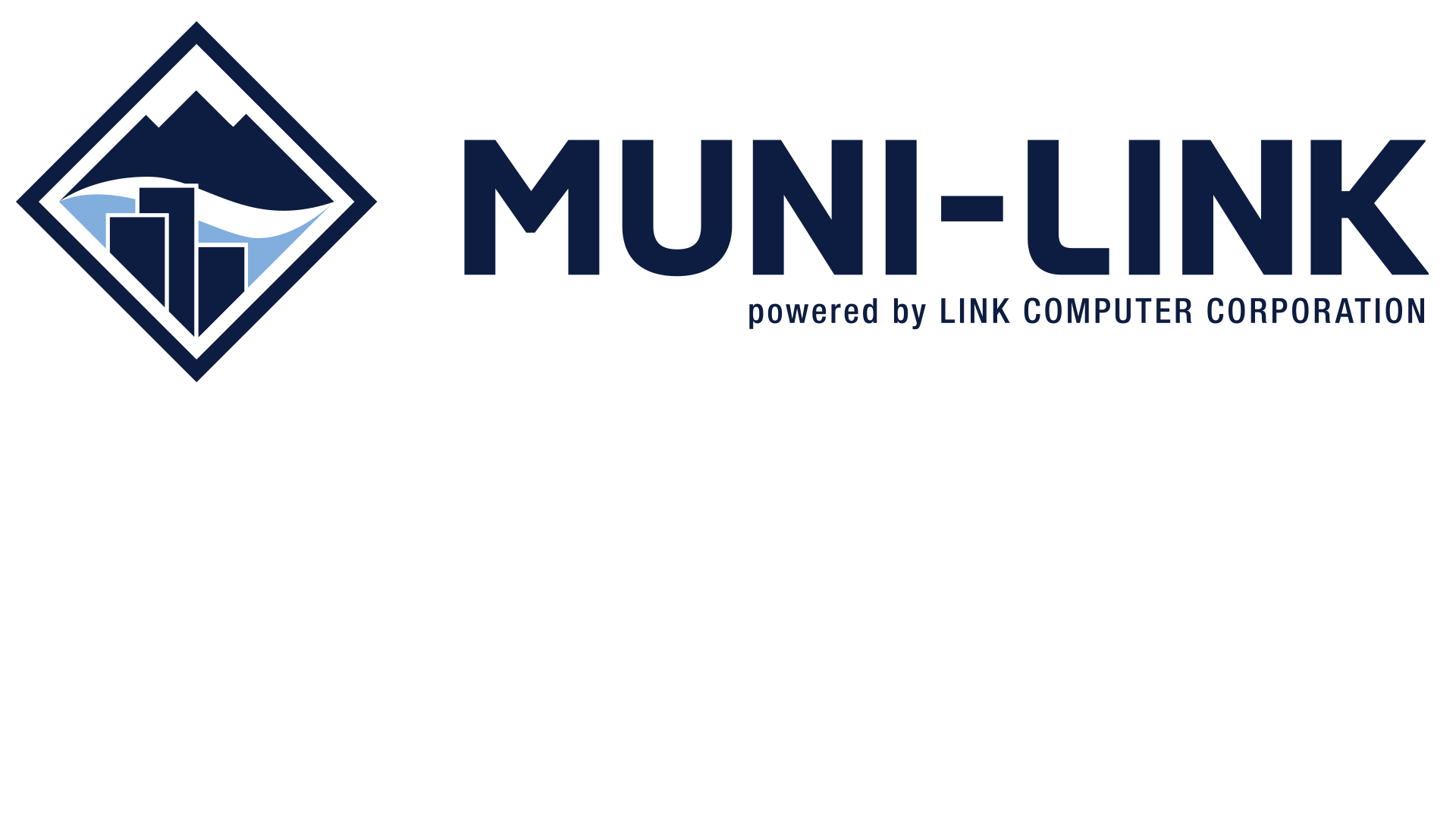 Logo of Muni-Link Utility Billing Software