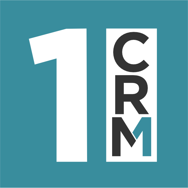 Logo of 1CRM