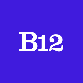 Logo of B12