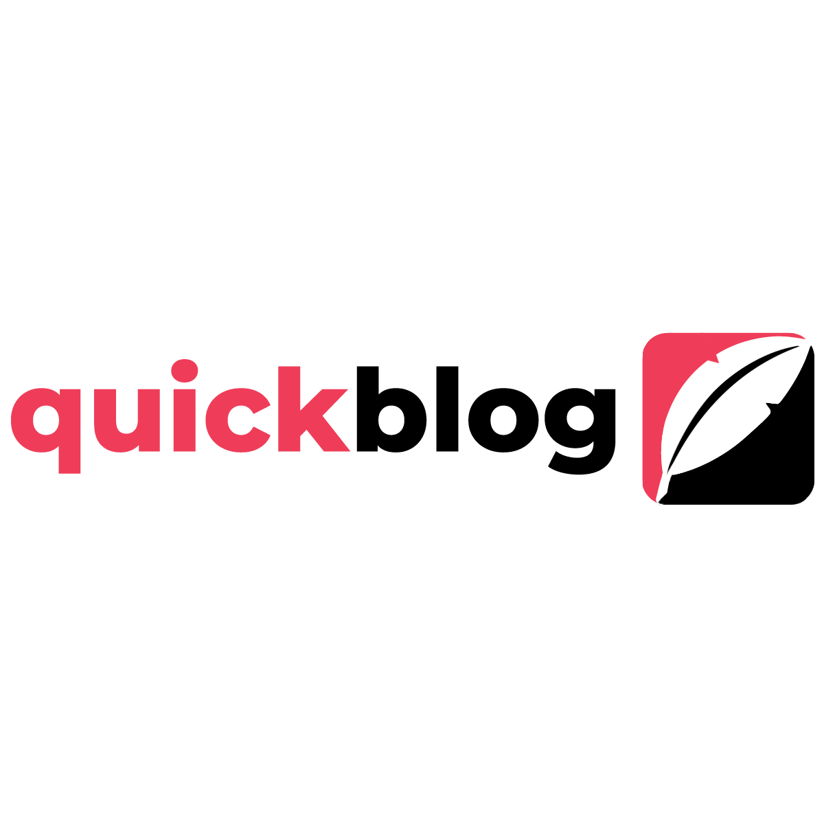 Logo of Quickblog