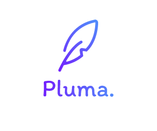 Logo of Pluma