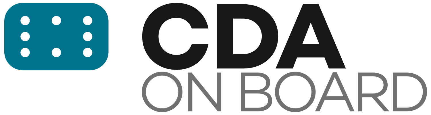 Logo of CDA ON BOARD