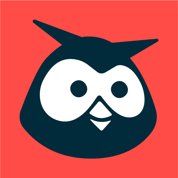 Logo of Hootsuite