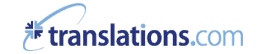 Logo of Translations.com