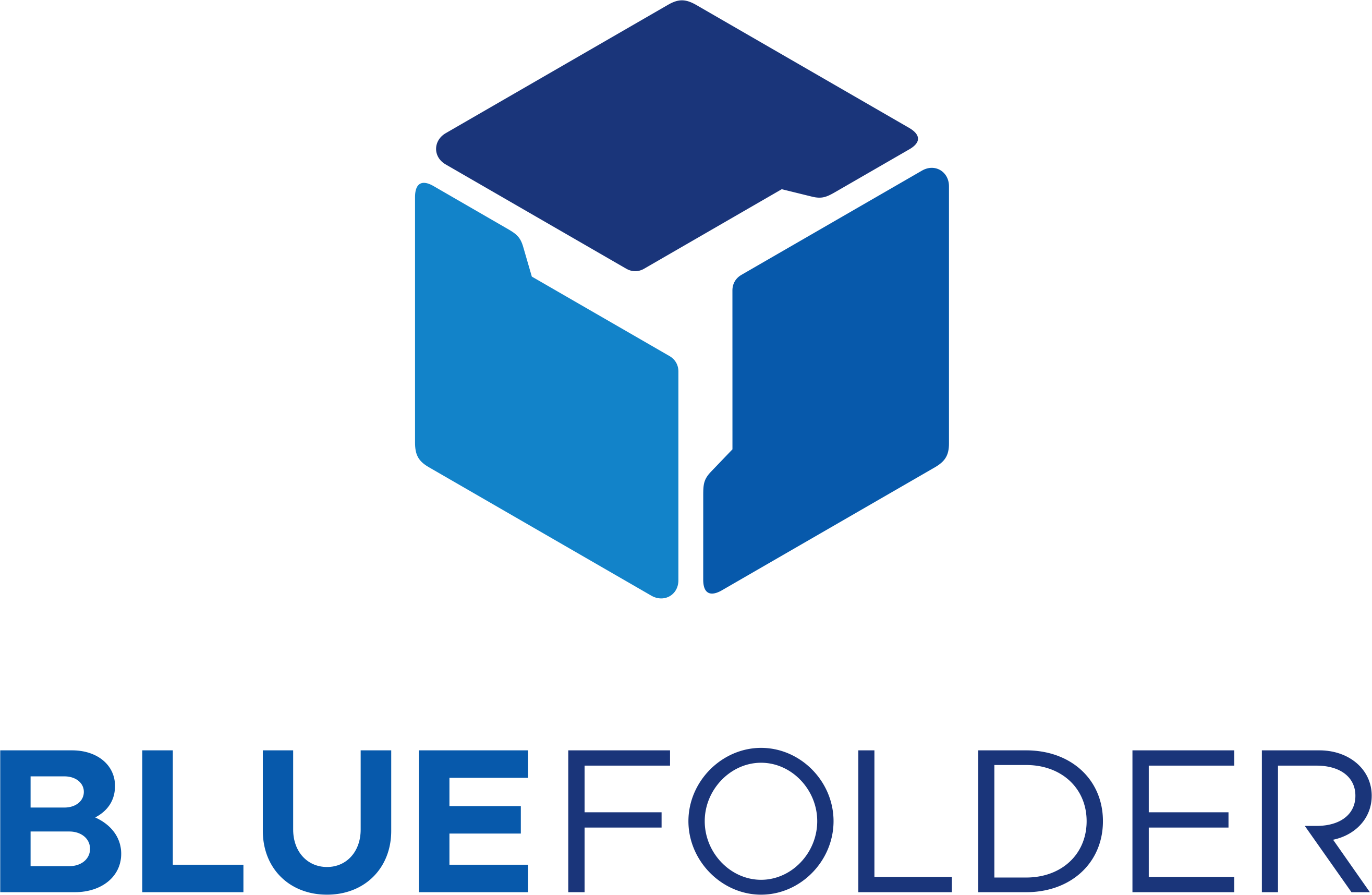 Logo of BlueFolder