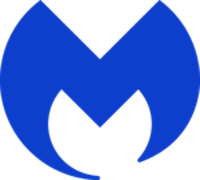 Logo of Malwarebytes