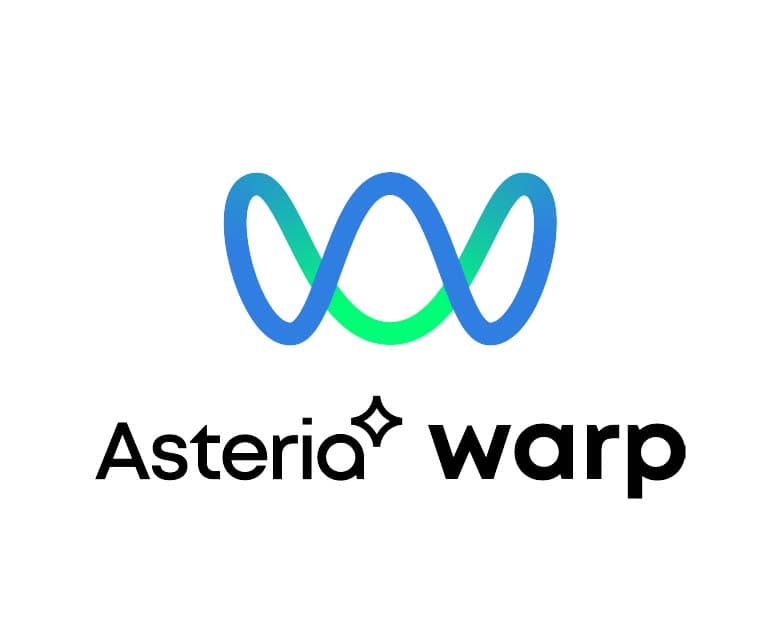 Logo of ASTERIA Warp