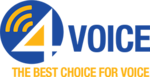 Logo of 4Voice VoIP Solutions