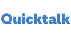 Logo of QuickTalk