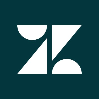 Logo of Zendesk