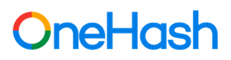 Logo of OneHash