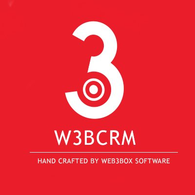 Logo of W3B CRM