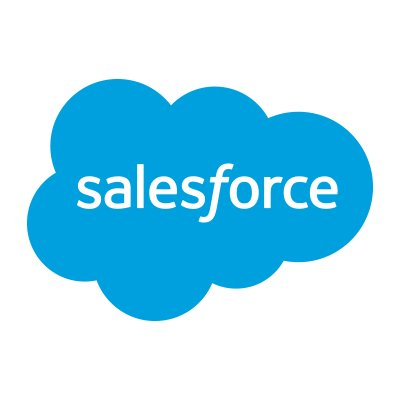 Logo of Salesforce