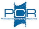 Logo of Professional Computing Resources (PCR)