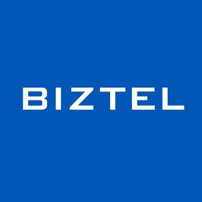 Logo of BIZTEL