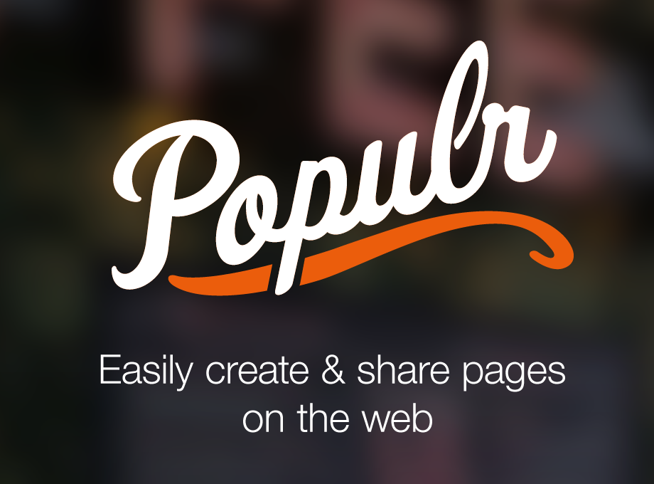 Logo of Populr