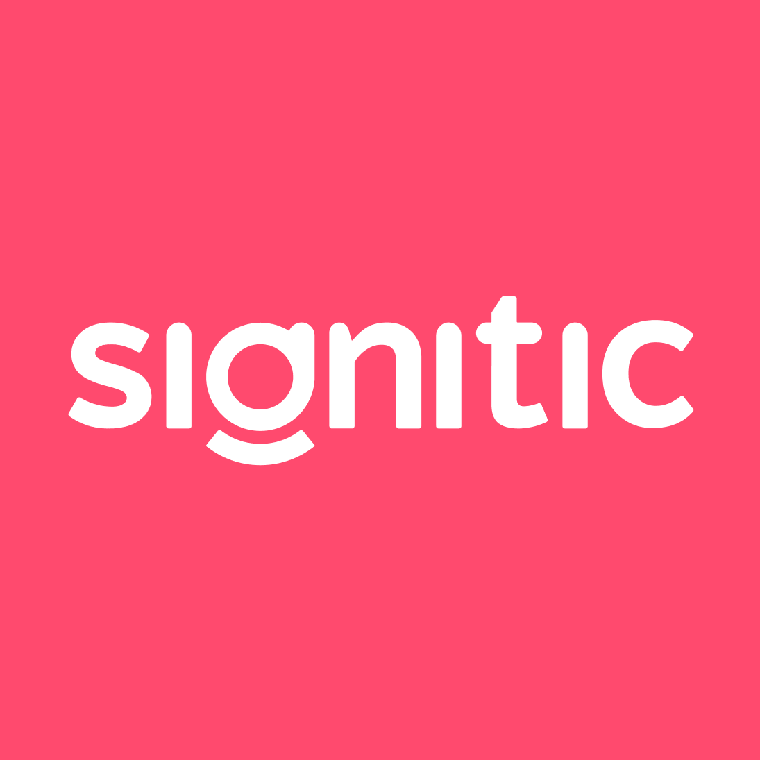 Logo of Signitic