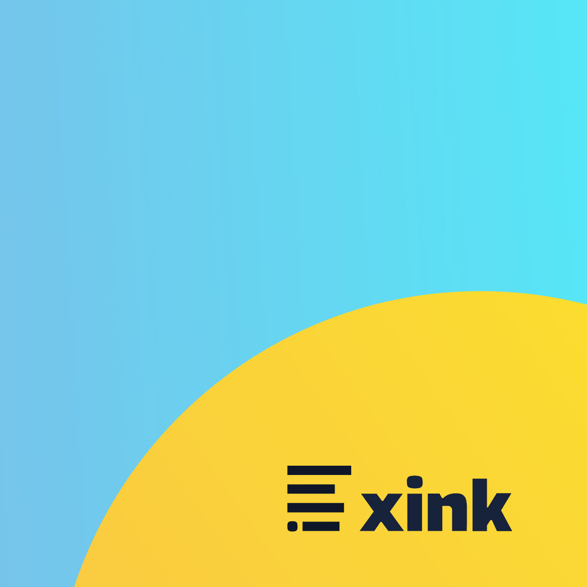 Logo of Xink Email Signature Management