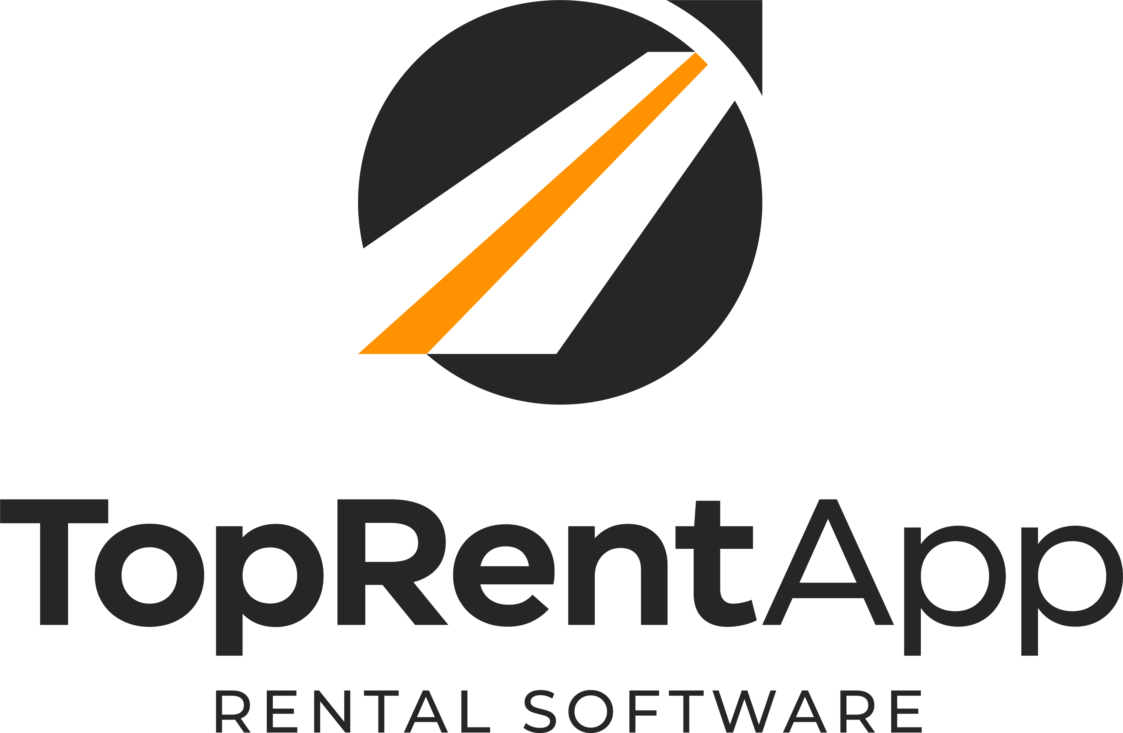 Logo of TopRentApp