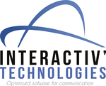 Logo of Interactiv' Technologies Solutions