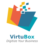 Logo of VirtuBox