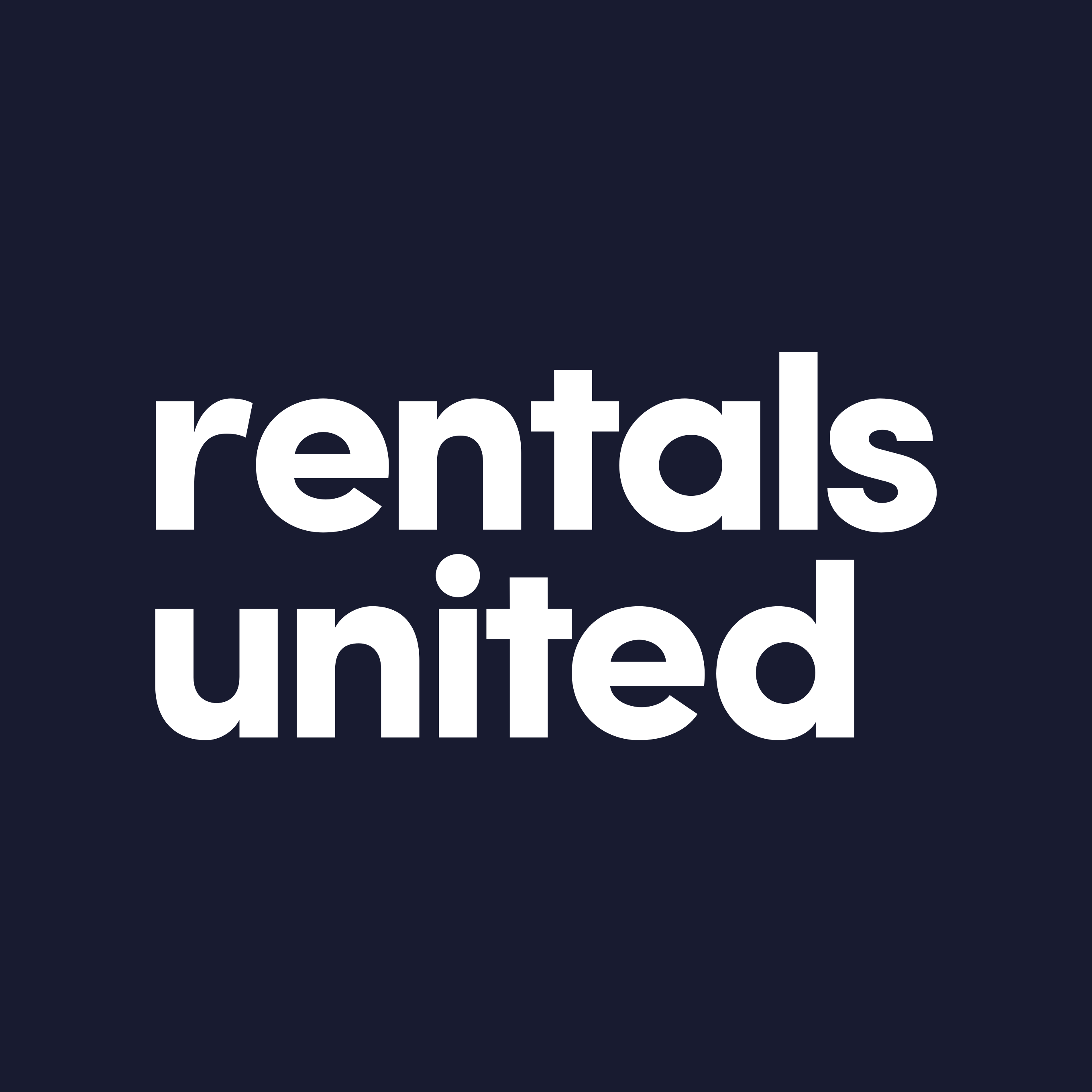 Logo of Rentals United