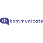 Logo of Kommunicate