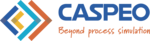 Logo of CASPEO Process Simulation Software