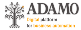 Logo of Adamo Digital Platform