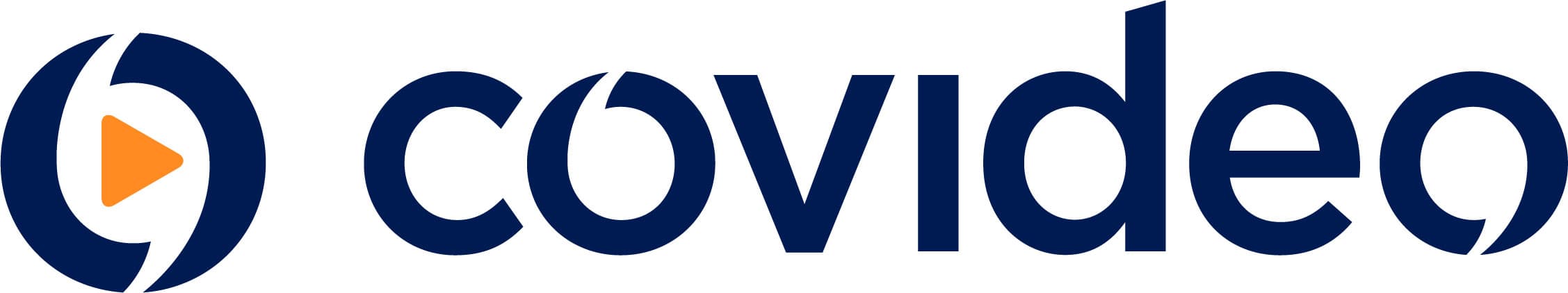 Logo of Covideo