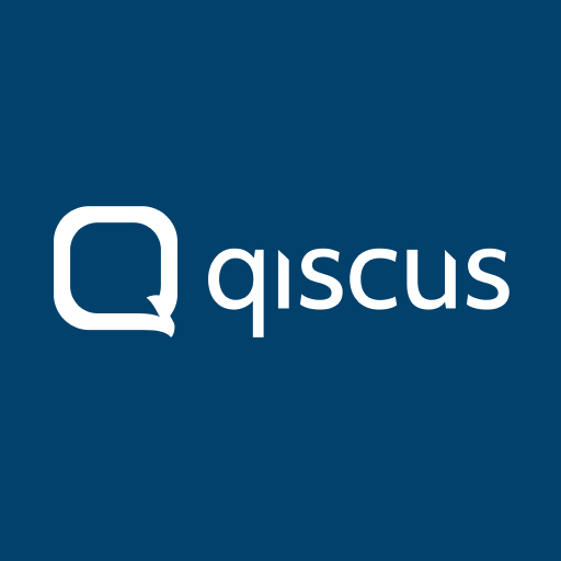 Logo of Qiscus