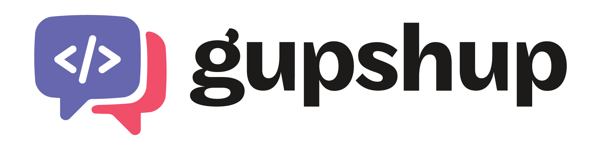 Logo of Gupshup Conversational Engagement Platform