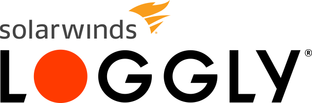 Logo of SolarWinds Loggly