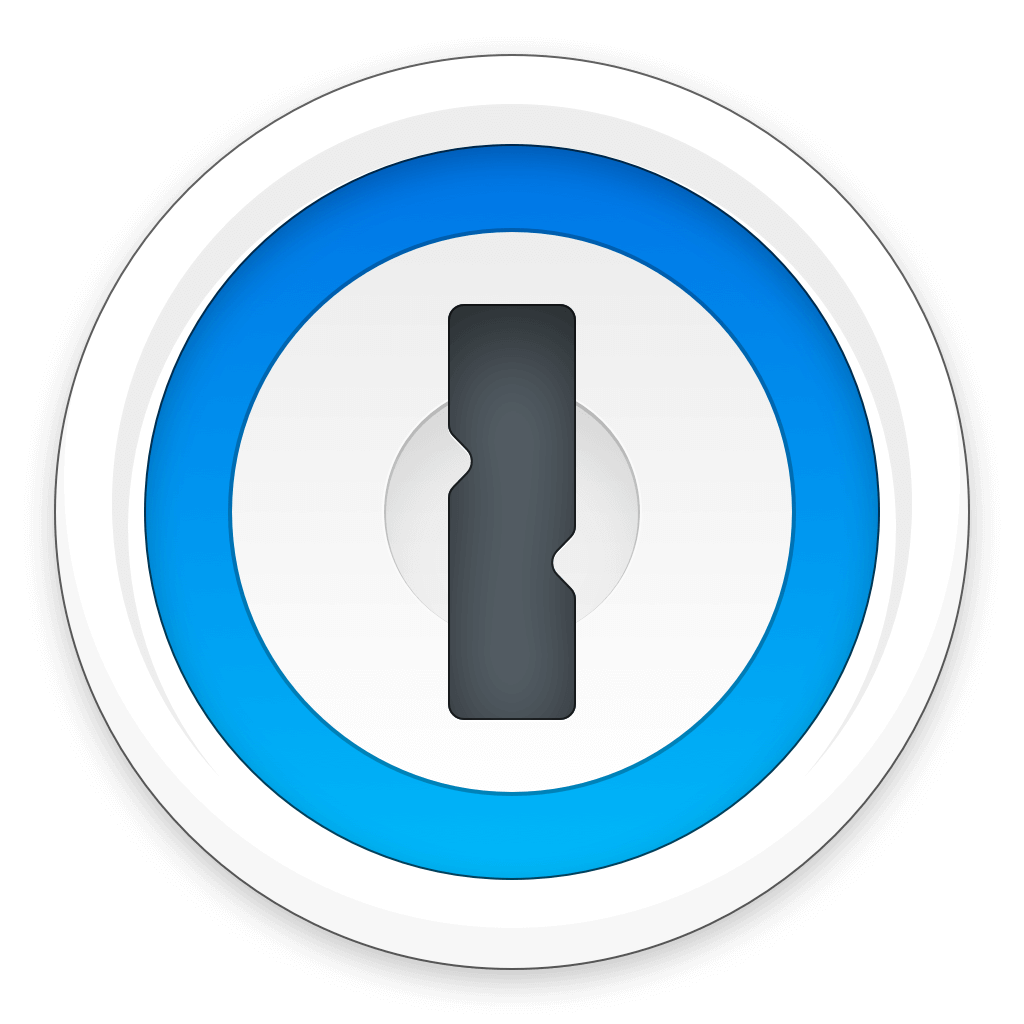 Logo of 1Password