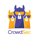 Logo of CrowdSec