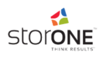 Logo of StorONE