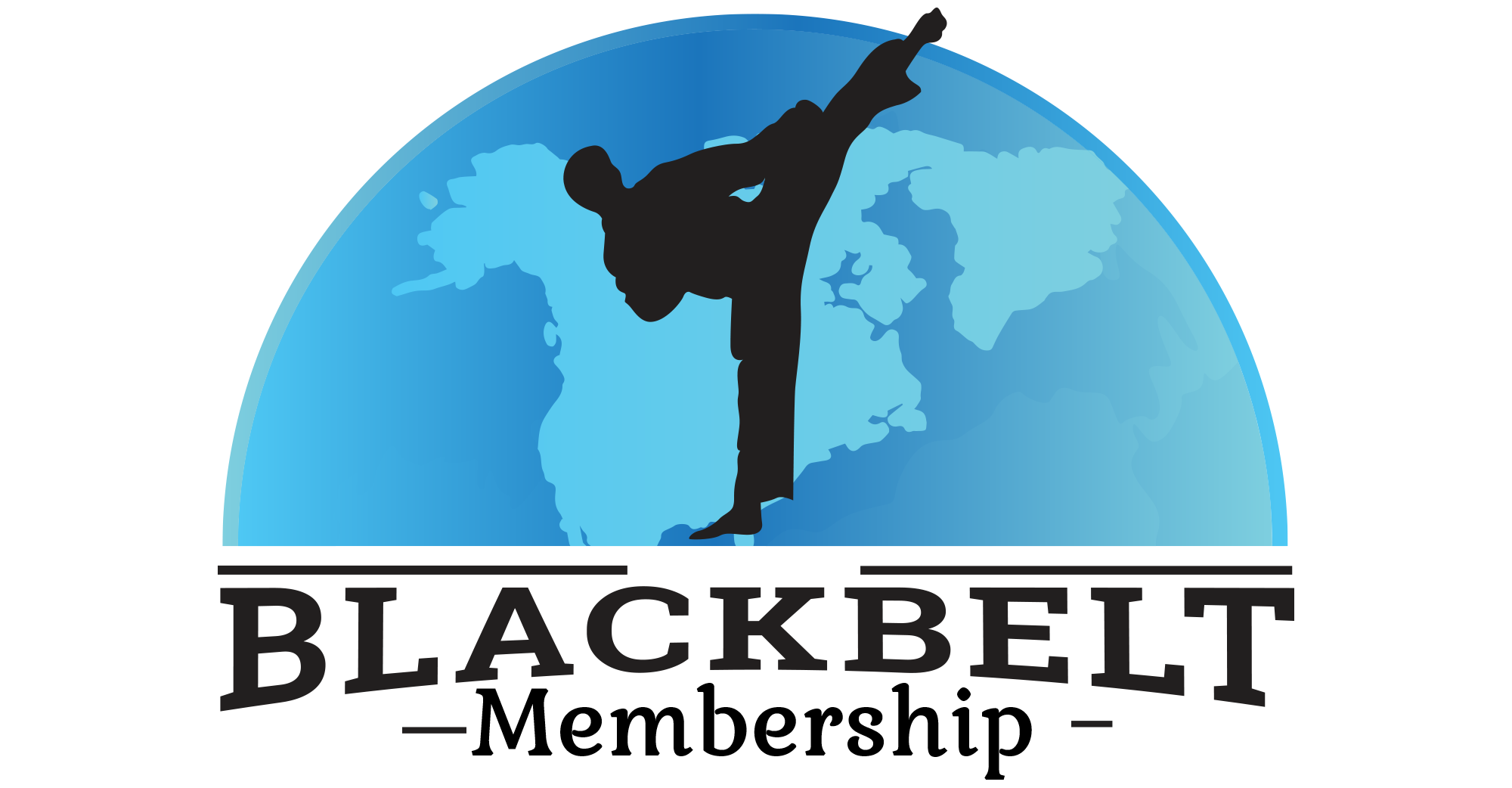 Logo of Black Belt Membership Software