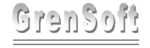 Logo of GrenSoft Software Solutions