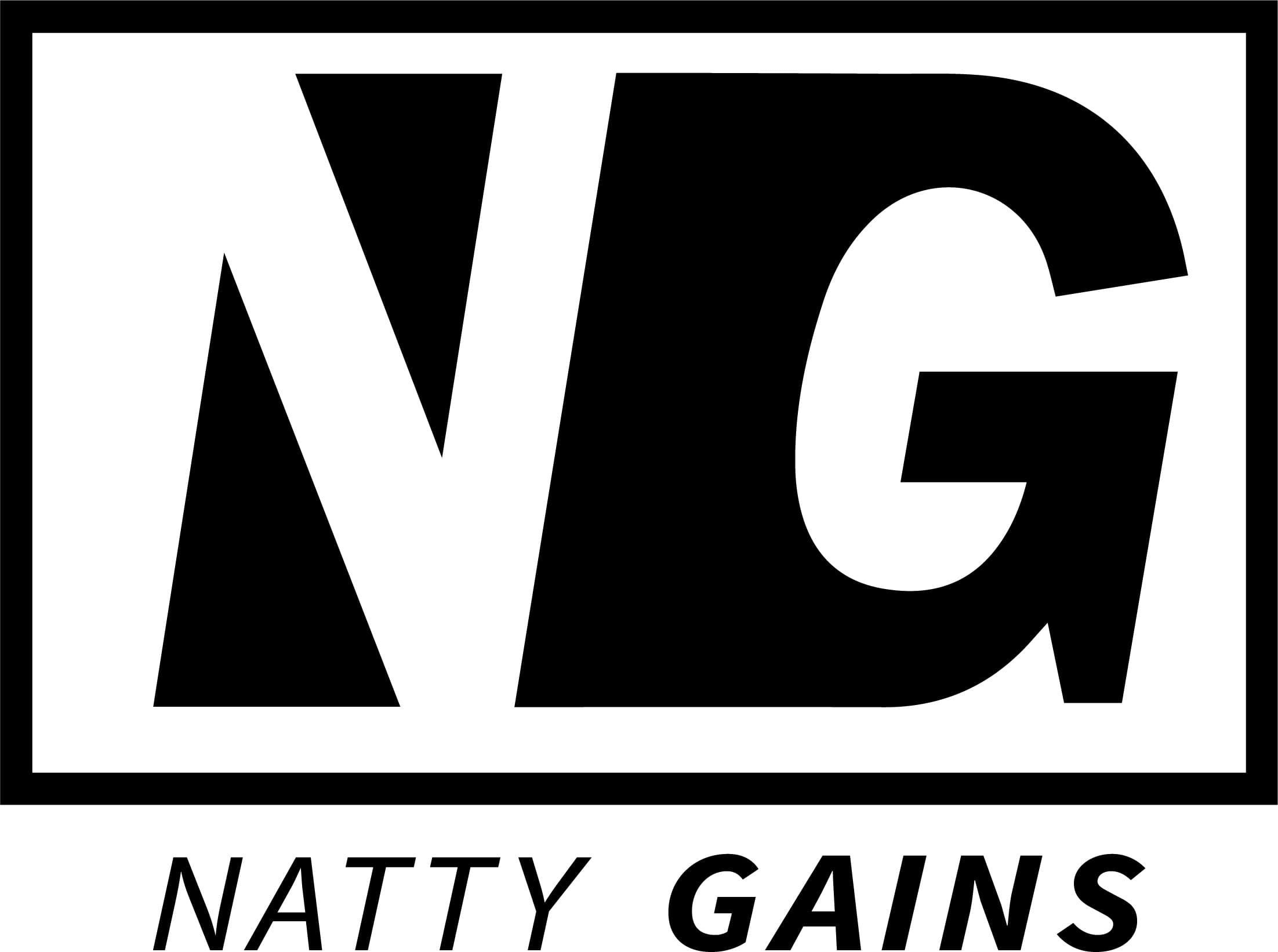 Logo of Natty Gains Coaching