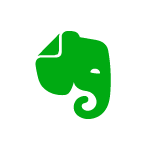 Logo of Evernote