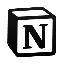 Logo of Notion