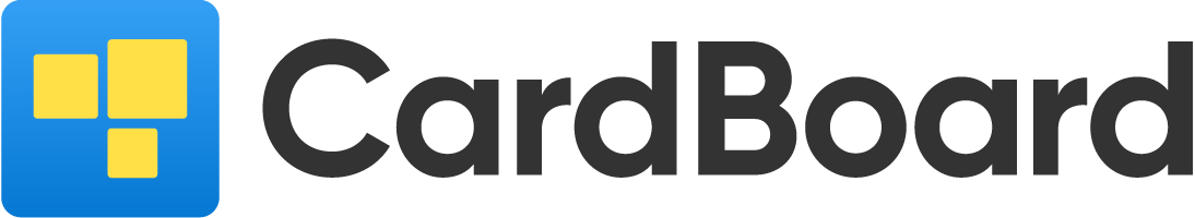 Logo of CardBoard