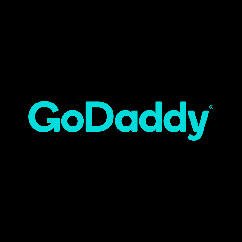 Logo of GoDaddy