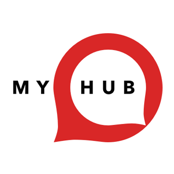 Logo of MyHub Intranet Solutions